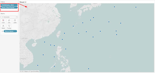 Flow or Path Tableau Custom Maps
