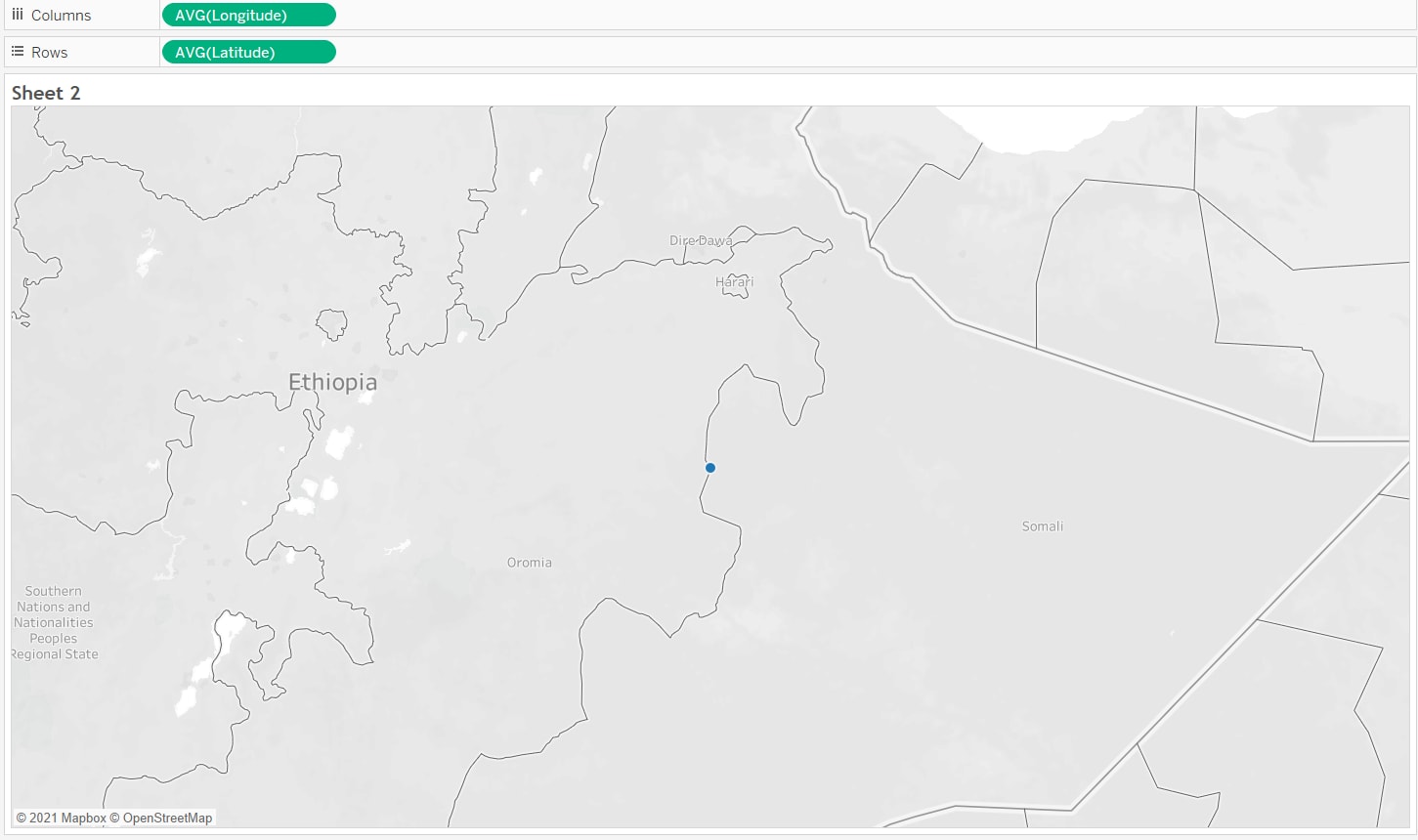 Proportional Symbol Tableau Custom Maps
