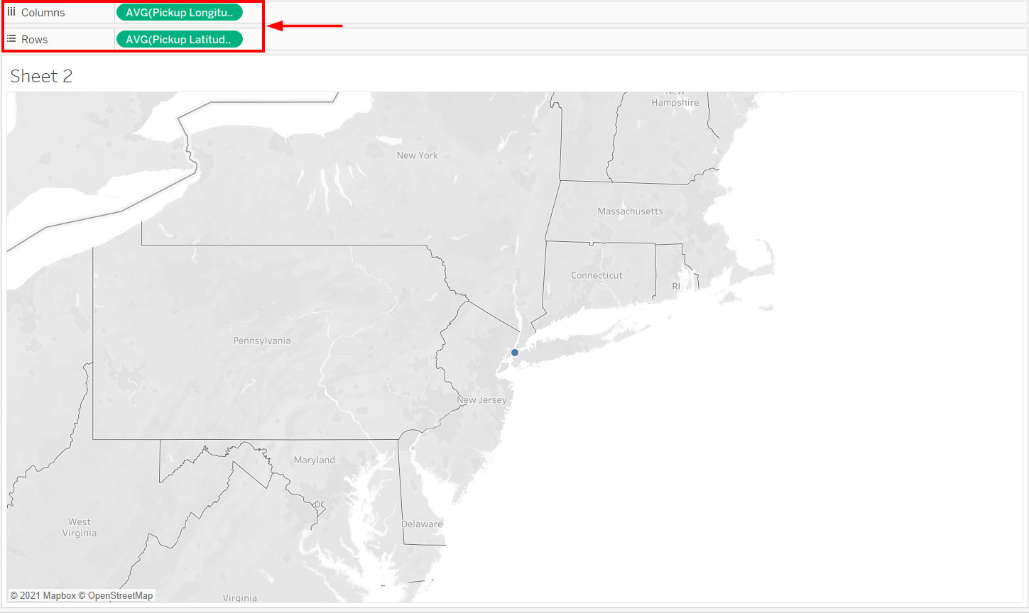 Heat or Density Tableau Custom Maps
