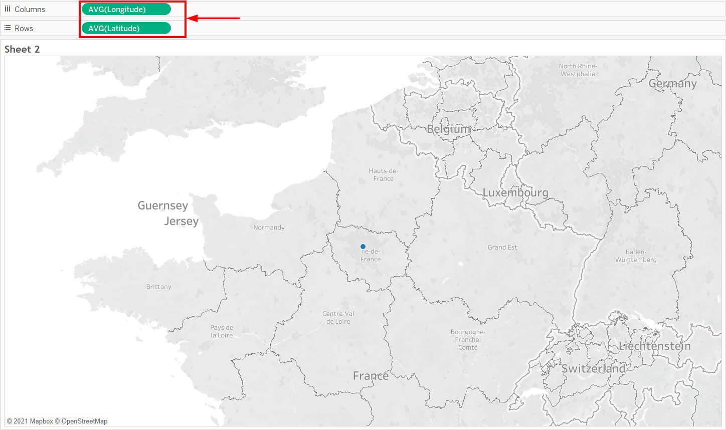 Spider or Origin-Destination Tableau Custom Maps