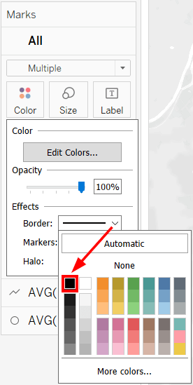 Spider or Origin-Destination Tableau Custom Maps