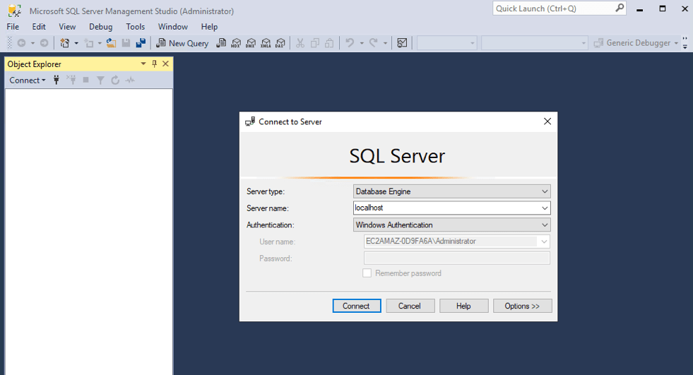 SQL Server to S3: Microsoft SQL Server Configurations