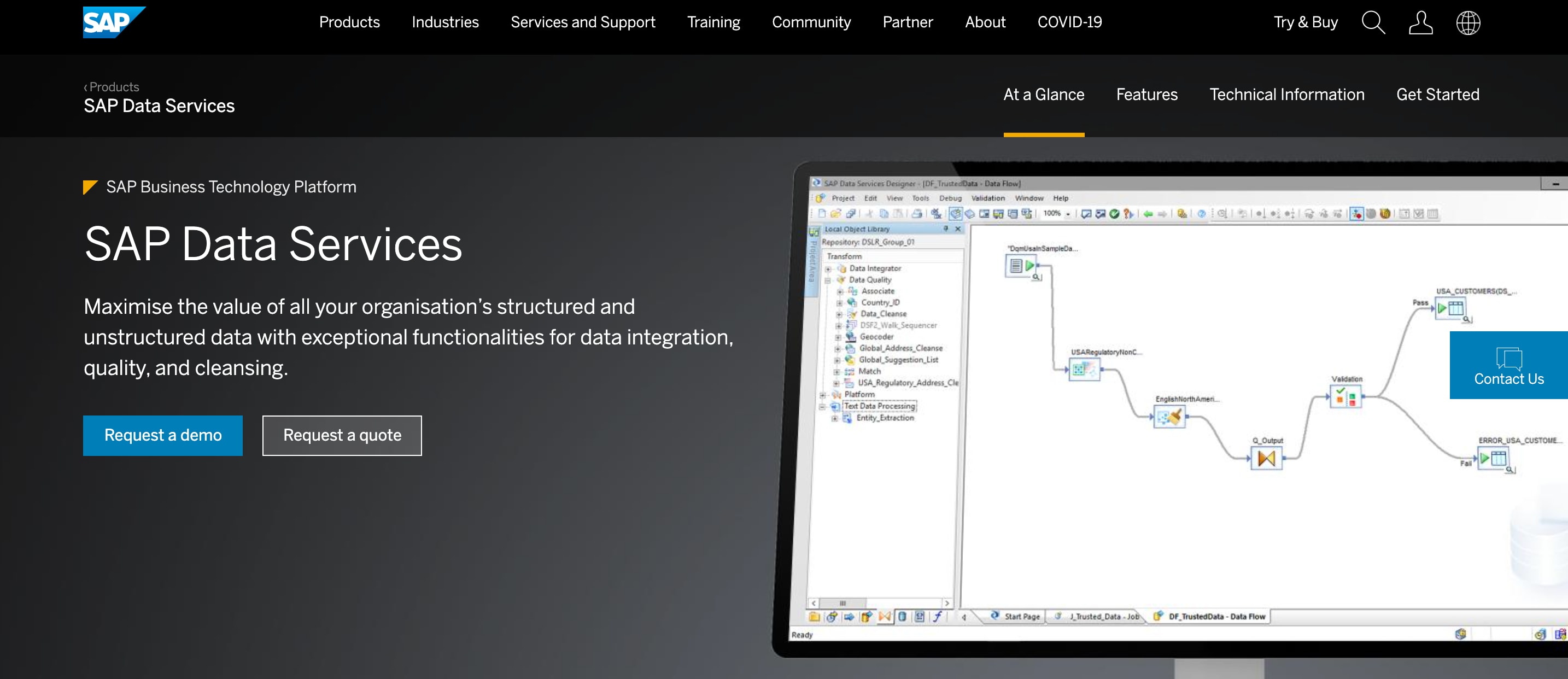 SAP BODS Pricing