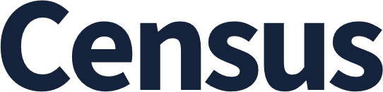 Reverse ETL - Census Logo