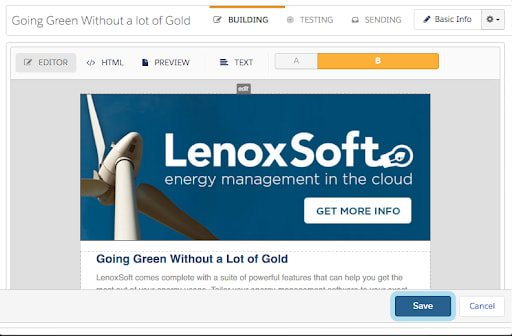 Testing Preview Window - Pardot