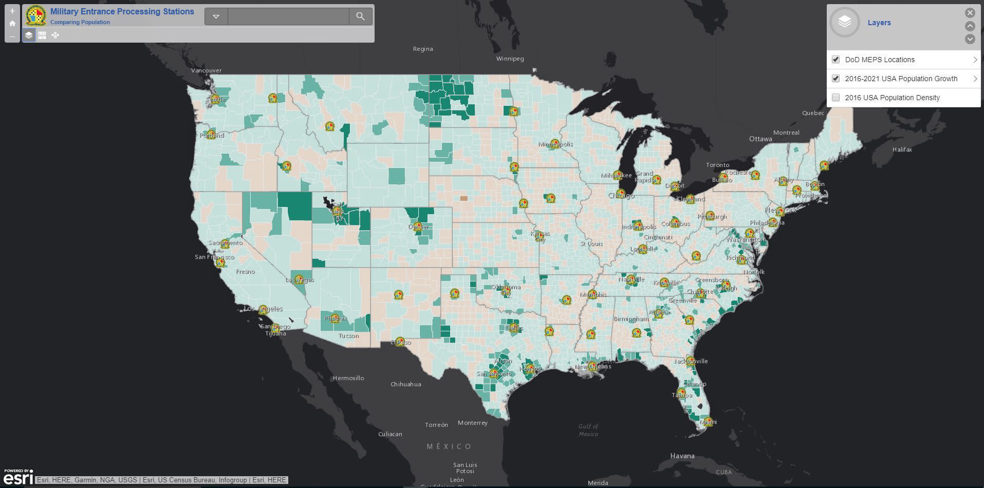 Use case of Spatial Data Science - Military