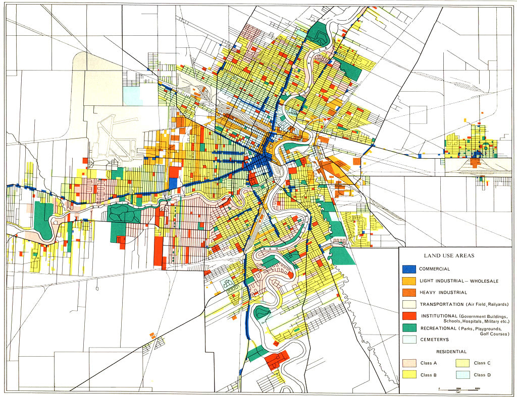 Use case of Spatial Data Science - Urban Planning