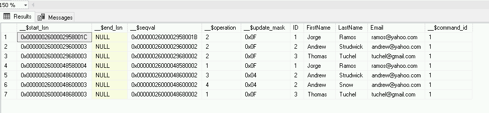 sql cdc