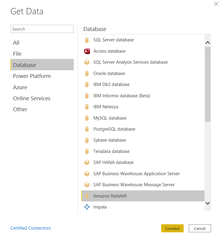 redshift data types byte