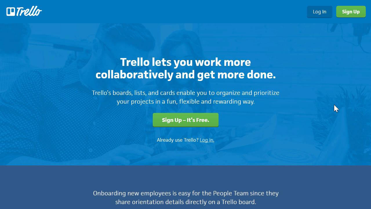 trello sign