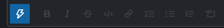Lightning Bolt Icon