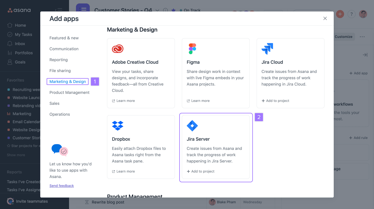 asana todoist integrations