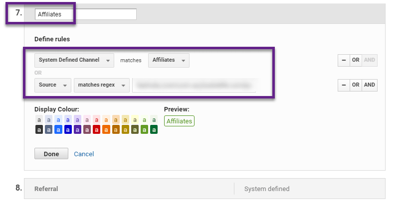 Affiliate Channels