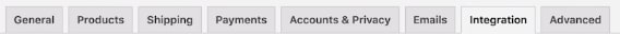 WooCommerece Settings Tabs