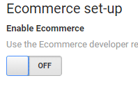 E-Commerce Set Up in GA4
