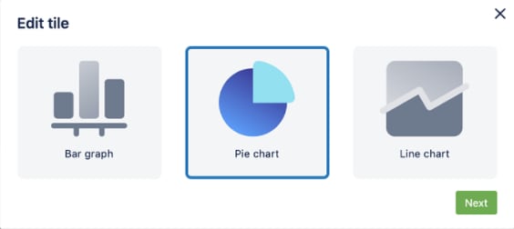 Trello Reporting edit tile for visualization