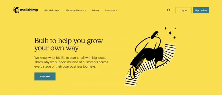 Mailchimp Analytics: Features