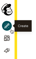 Create Ad Icon in Mailchimp