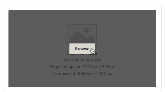 Browse Images in Mailchimp