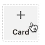 Adding Card Option in Mailchimp