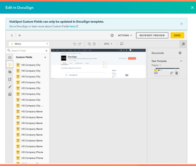 DocuSign HubSpot Integration Simplified 101 Learn Hevo