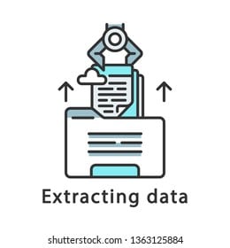 Data Extraction Logo