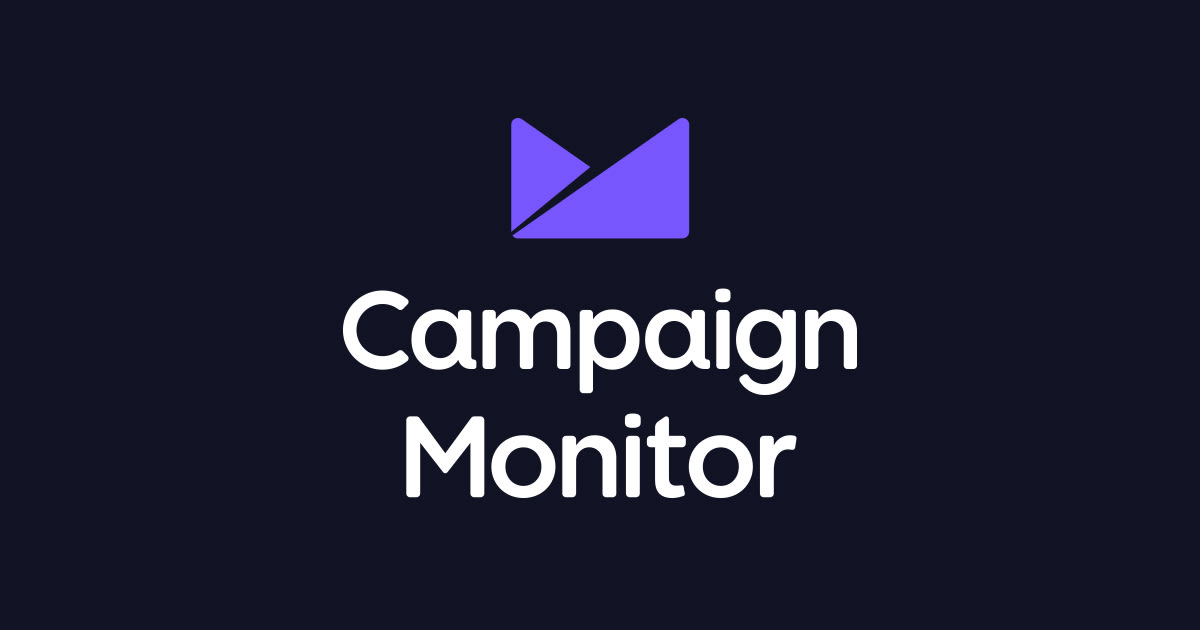 Campaign Monitor Logo - Campaign Monitor Salesforce Integration