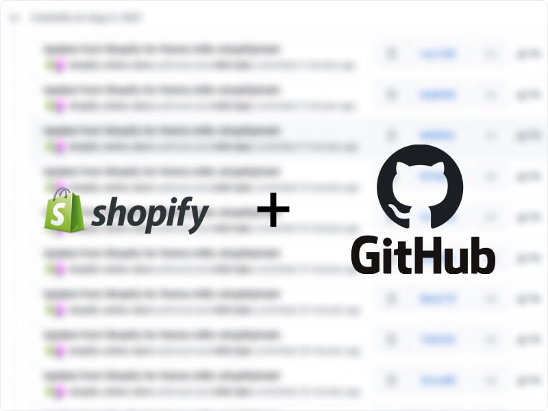 Shopify Github - Integration Steps