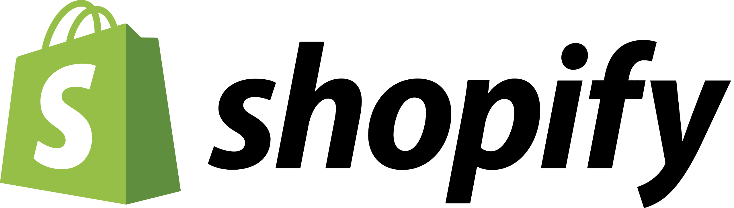 Shopify to Salesforce: Shopify Logo