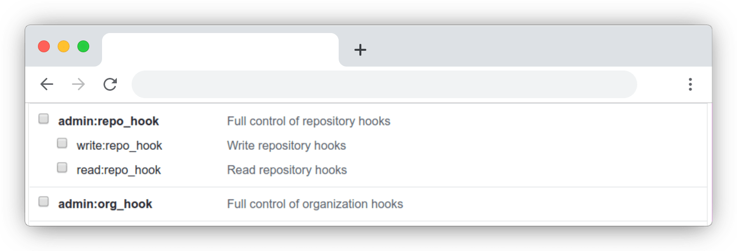 GitHub Webhook - Using GitHub API