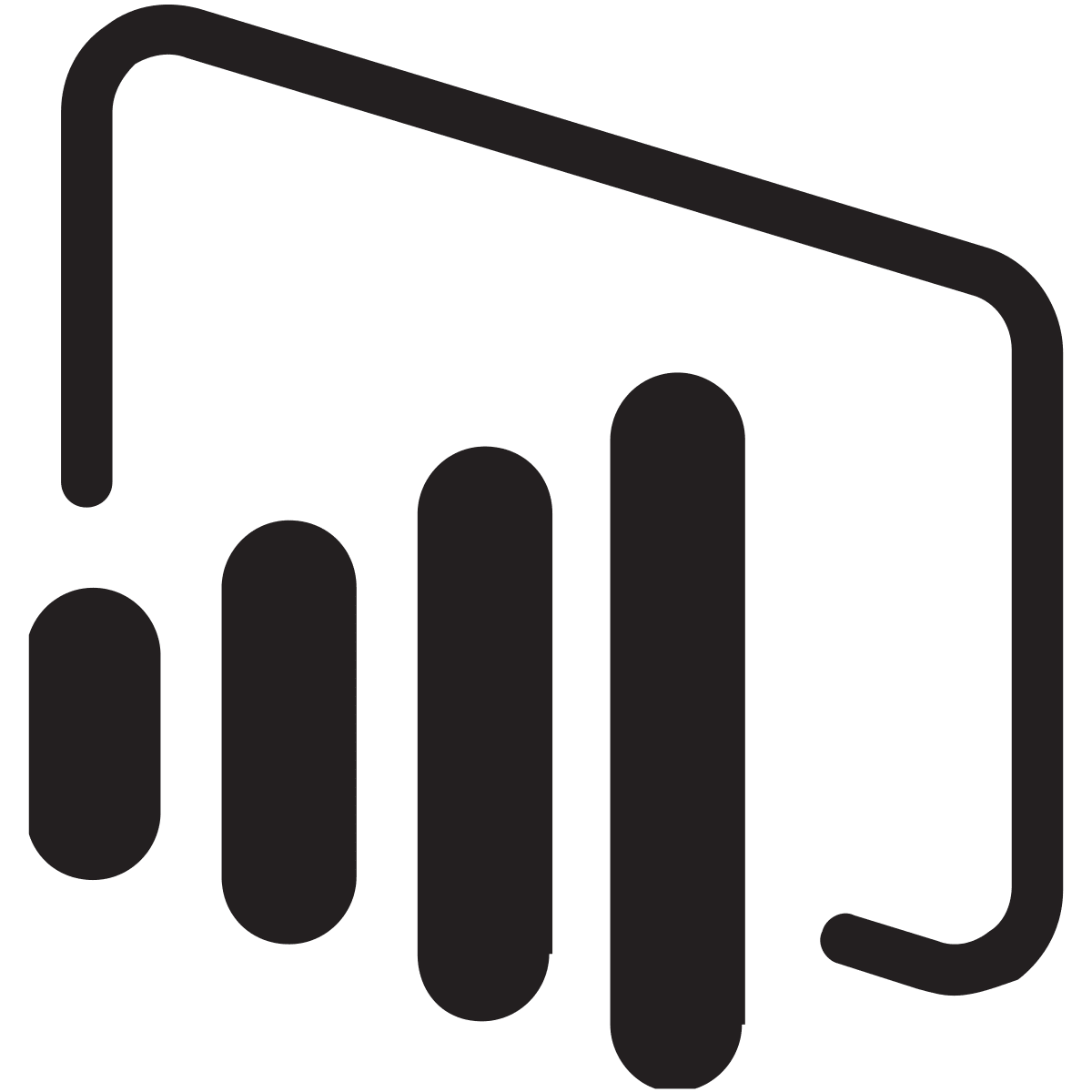 Reporting Tools: Microsoft Power BI Logo