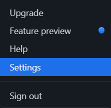 Settings in GitHub - Databricks GitHub Integration