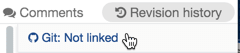 Git Not Linked - Databricks GitHub Integration