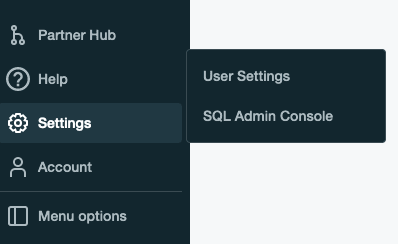 User Settings in Databricks