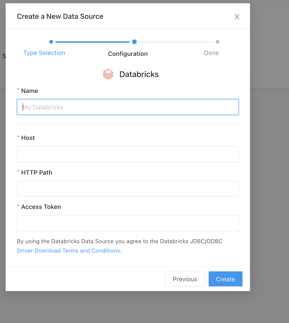 Configuring Connections
