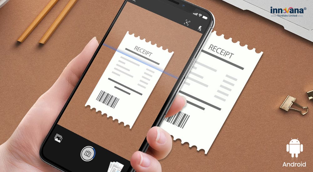 QuickBooks for Personal Use: Scan Receipts
