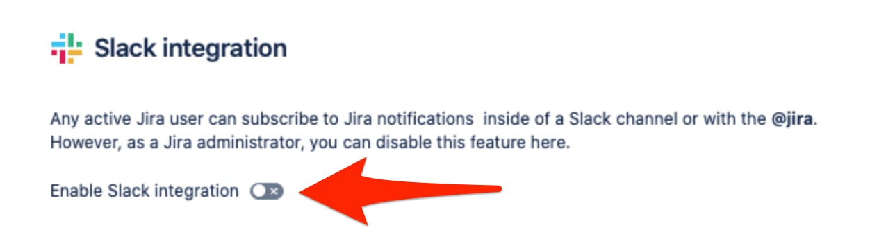 Jira Slack Integration: Configuration of Slack Add-On in Jira