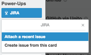 Jira Trello - Create New Jira Issue