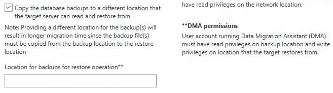 SQL Server Migration - Copy Database Backup