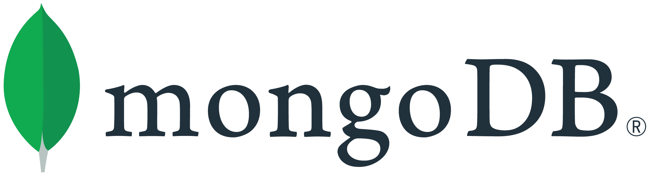 Mongoose GridFS - MongoDB Logo