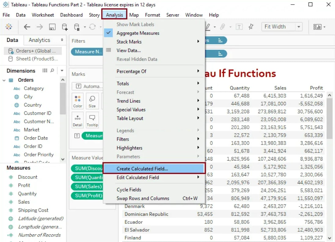 IF Statement Tableau Ultimate Guide On Conditional Logic 101 Learn Hevo