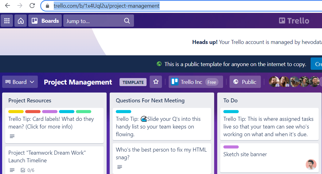 Integrating Trello