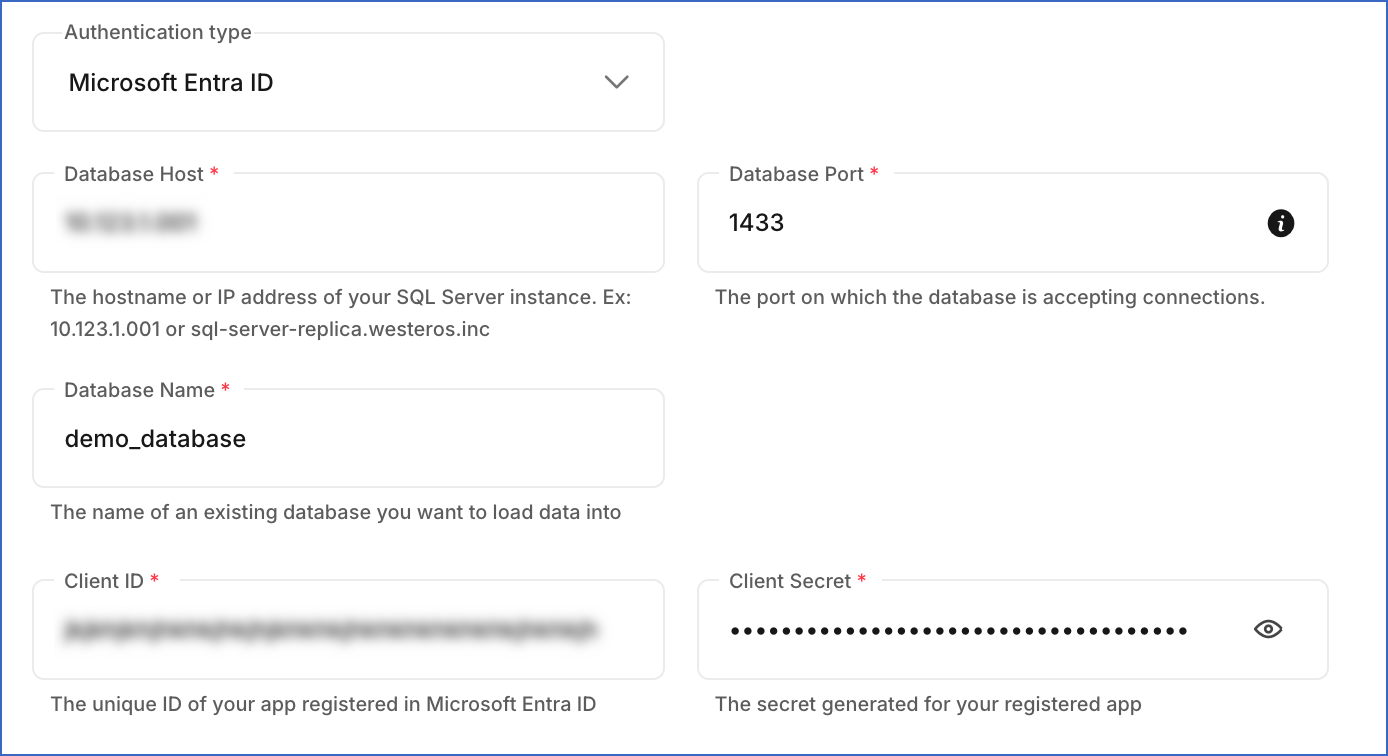 Microsoft Entra ID Authentication