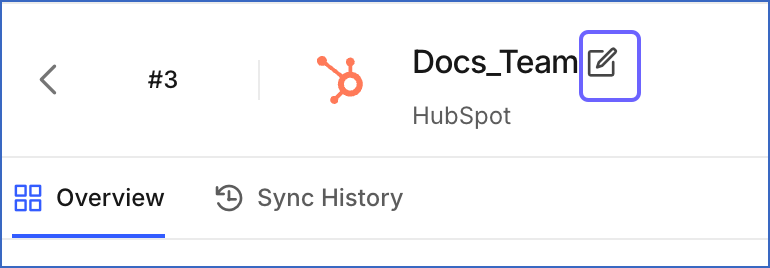 Click the Edit icon