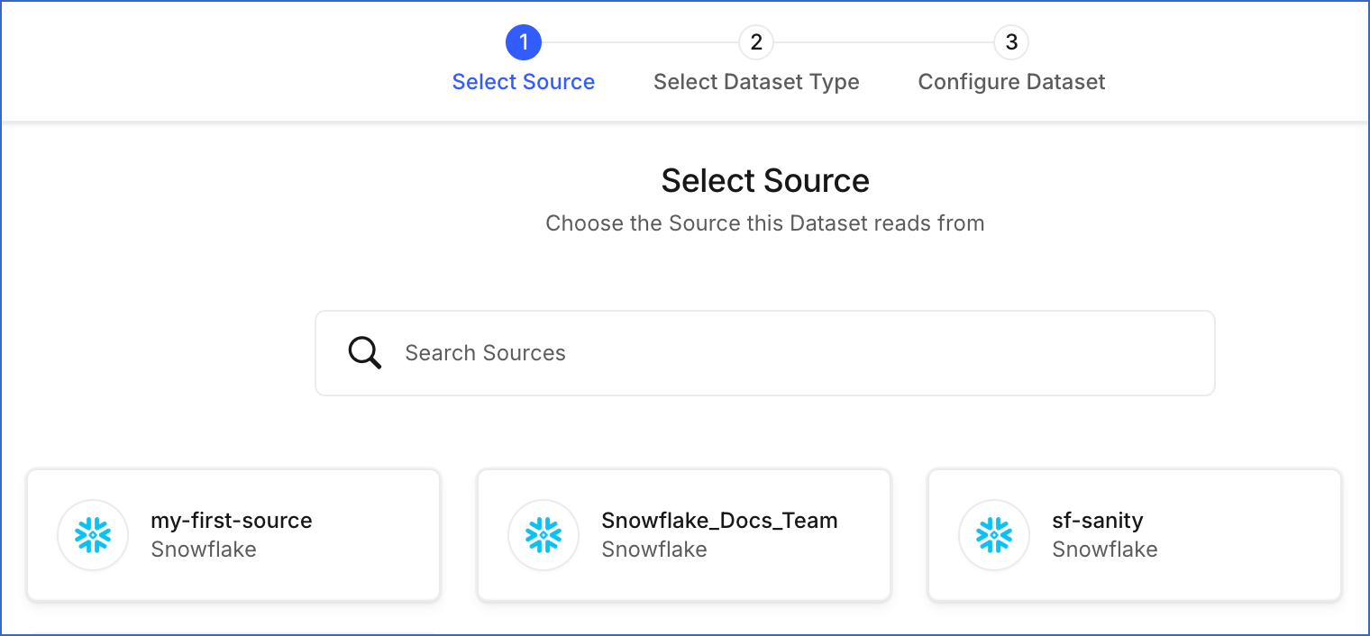 Select Source