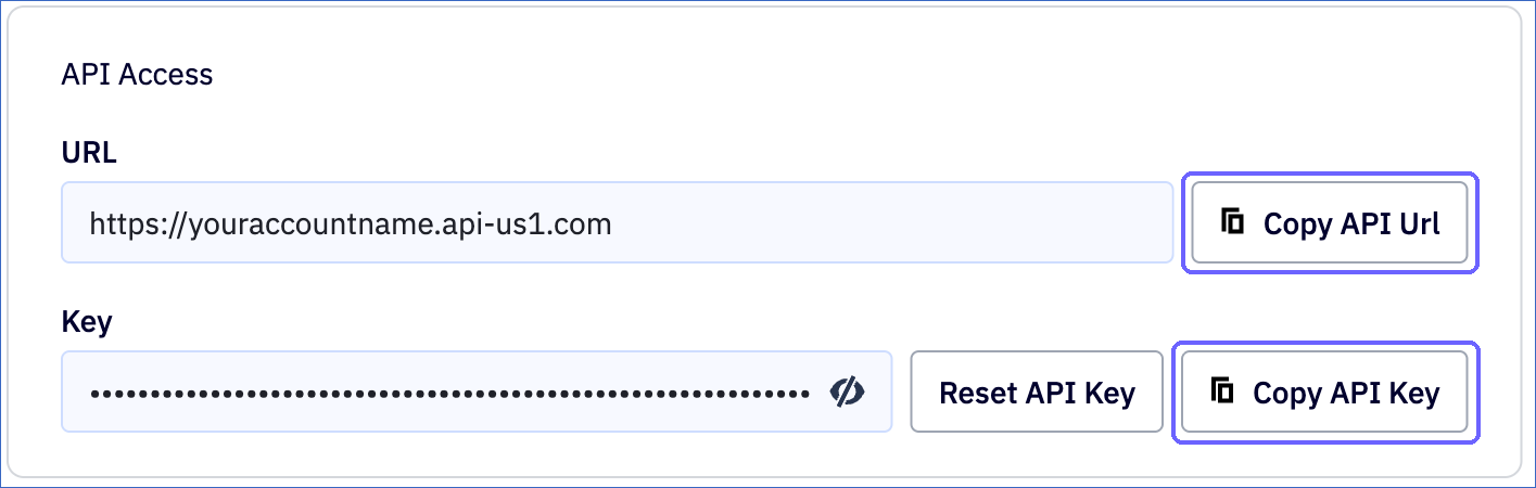 API Access
