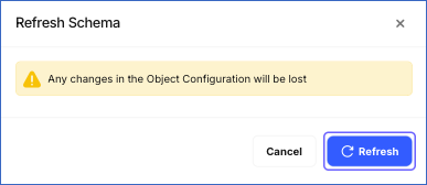 Confirm Refresh