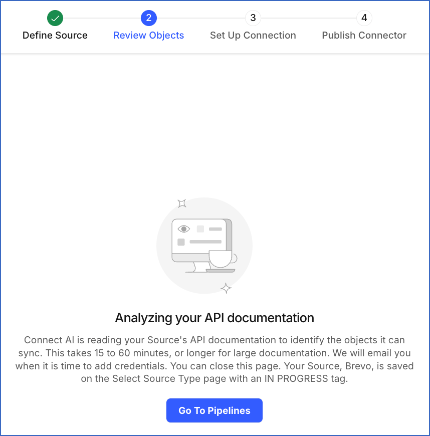 Analyzing the API documentation