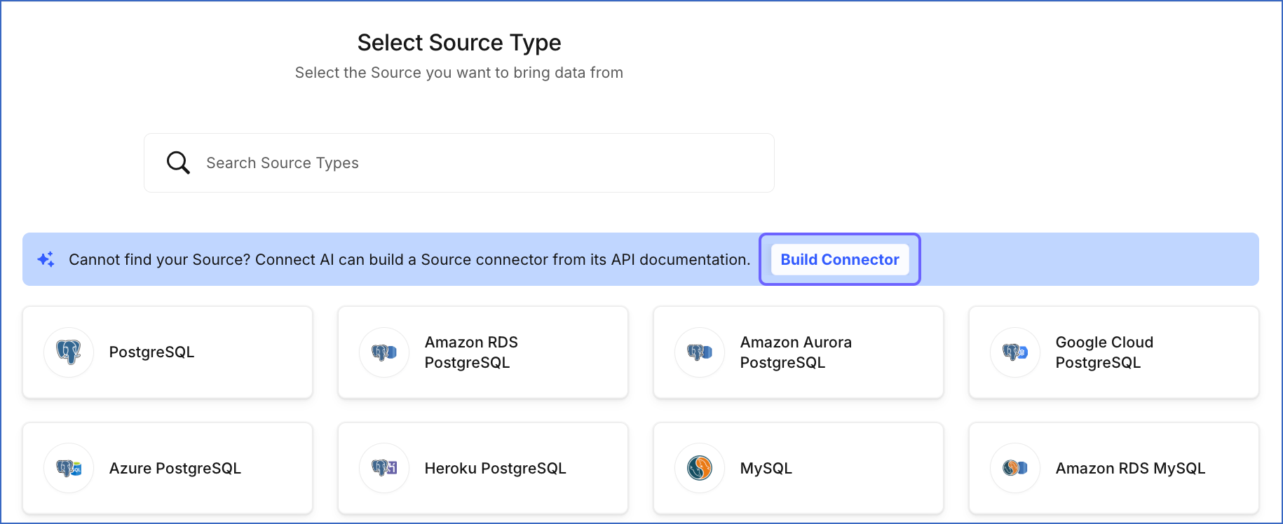 Build Connector banner