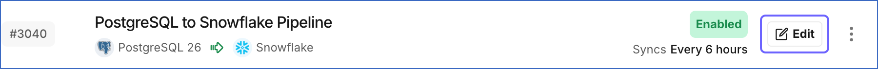 Edit Pipeline